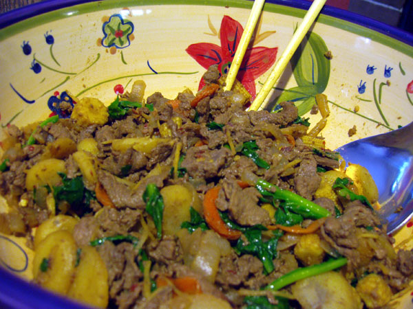 Beef Stir Fry with Vegetables