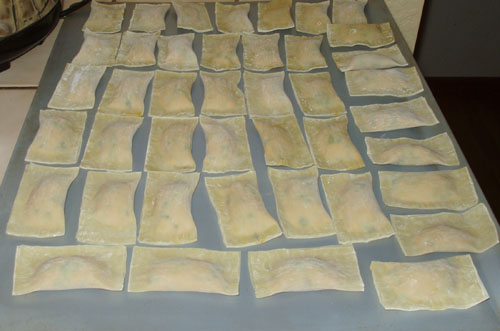 Army of Pot Stickers