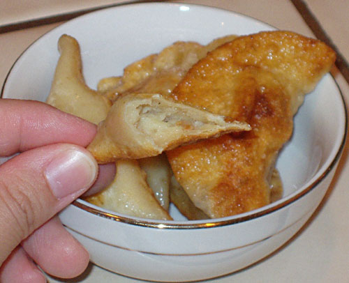 2-inch "Baked Potato" Pierogi