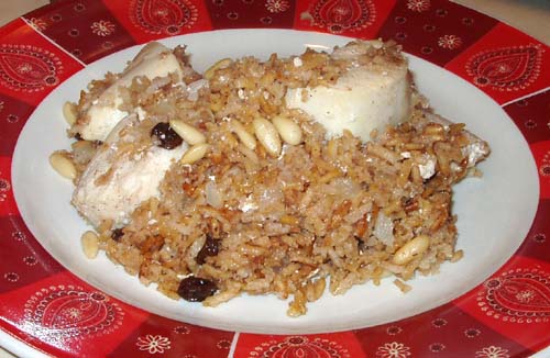 Cinnamon Raisin Rice