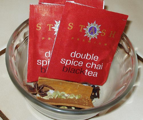 Tea and five-spice
