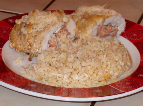 Dilly Sour Rice