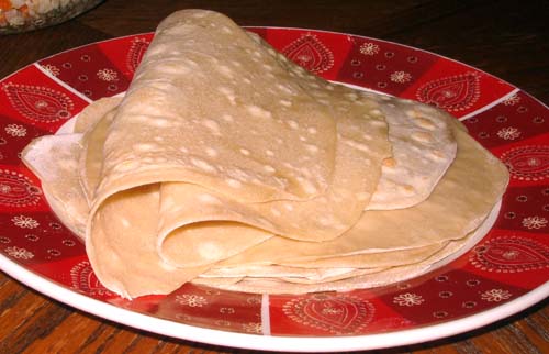 Thin "Pancakes" for Moo Shu Pork