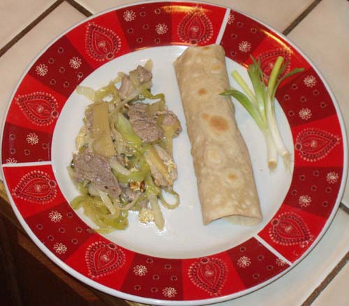 Moo Shu Pork