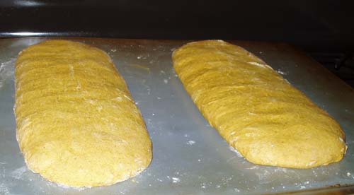 Pumpkin Biscotti Loaves