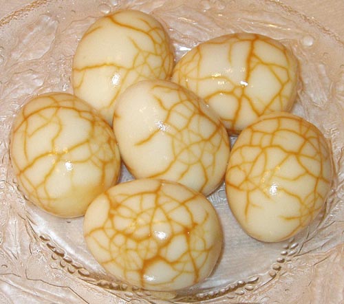 Chinese Tea Eggs