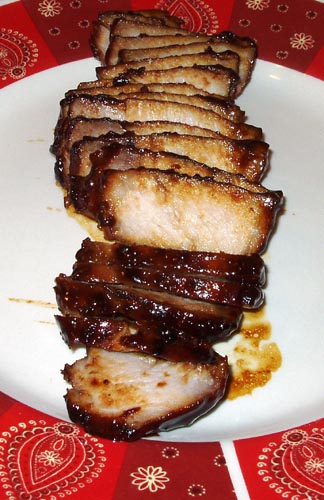 Char Sui (Barbecued Pork)